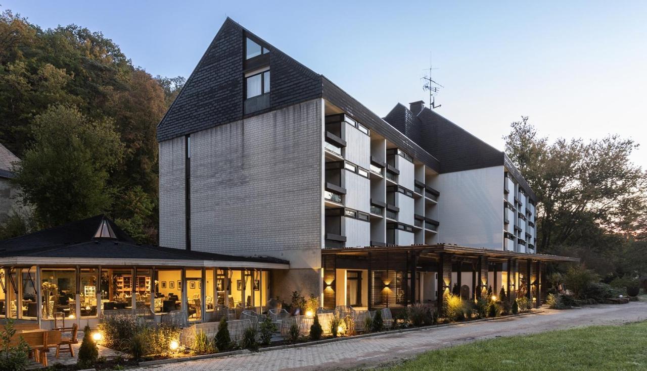 Hotel Luisenpark Бад Бергцаберн Екстериор снимка