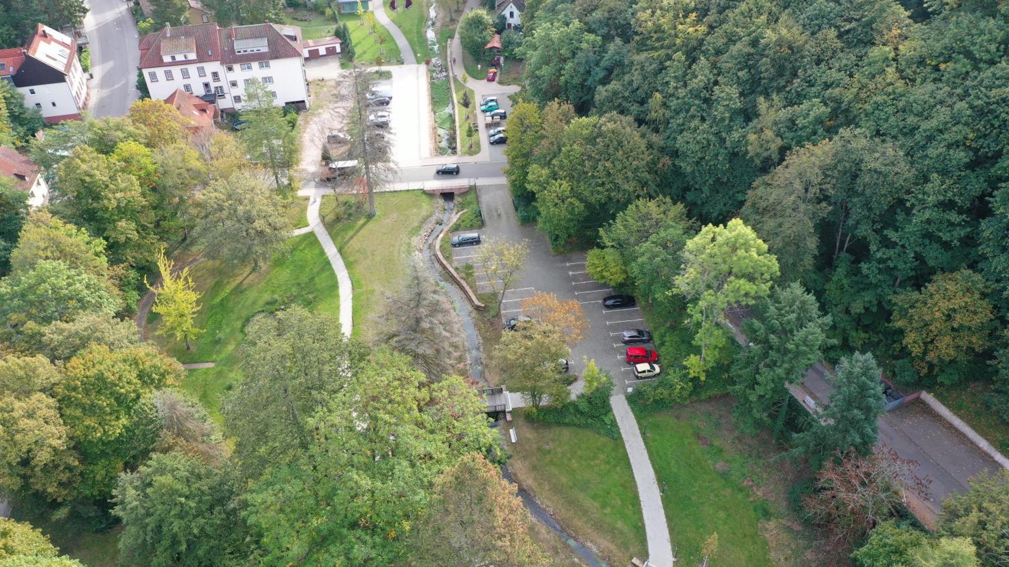 Hotel Luisenpark Бад Бергцаберн Екстериор снимка