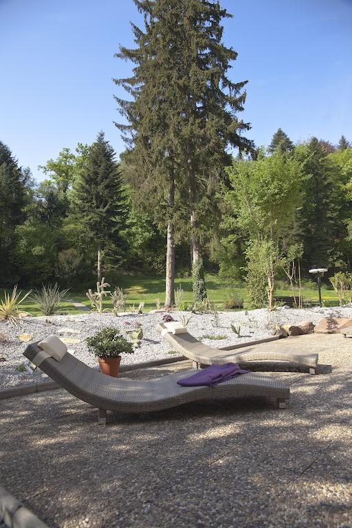 Hotel Luisenpark Бад Бергцаберн Екстериор снимка