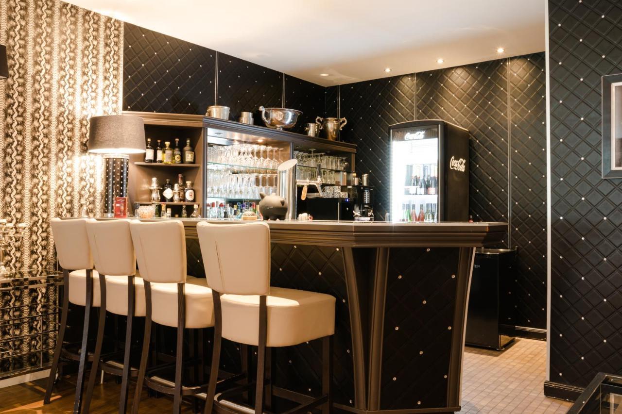 Hotel Luisenpark Бад Бергцаберн Екстериор снимка